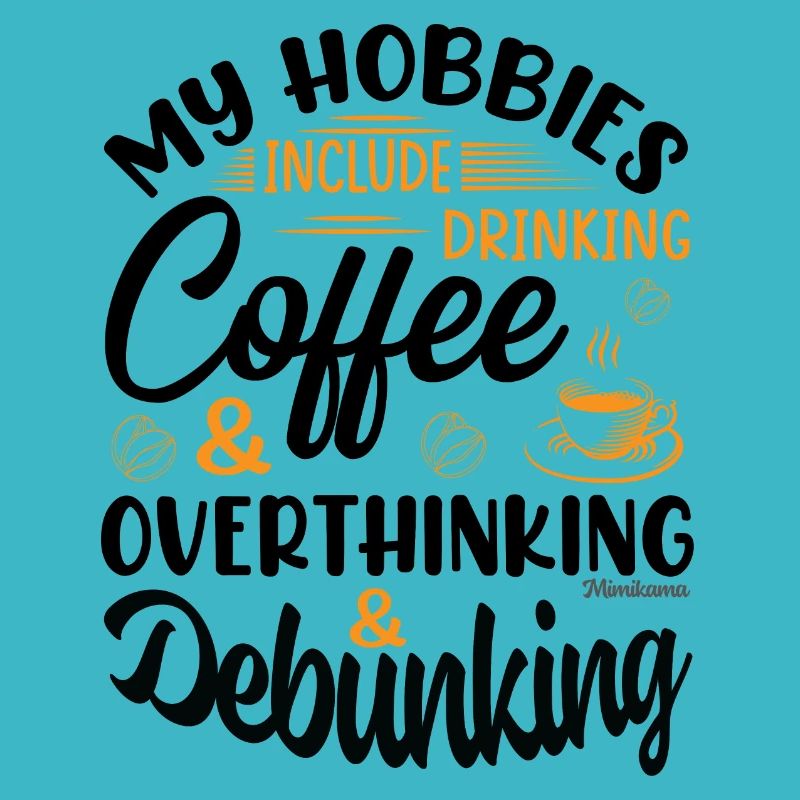 Mimikama Hobbies Coffee Overthinking Debunking
