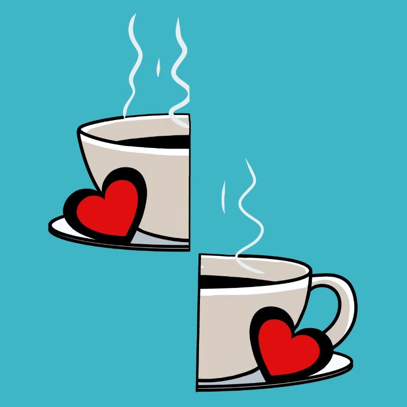 Valentin Coffee Partnership Coffee Cup Partner