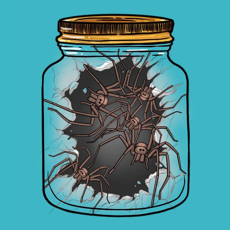 Araignées d’Halloween Arachnides Phobie des araignées
