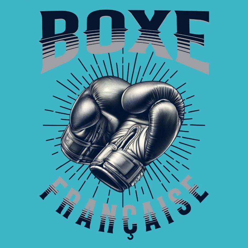 Boxe Française, cadeau pour boxeur et boxeuse
