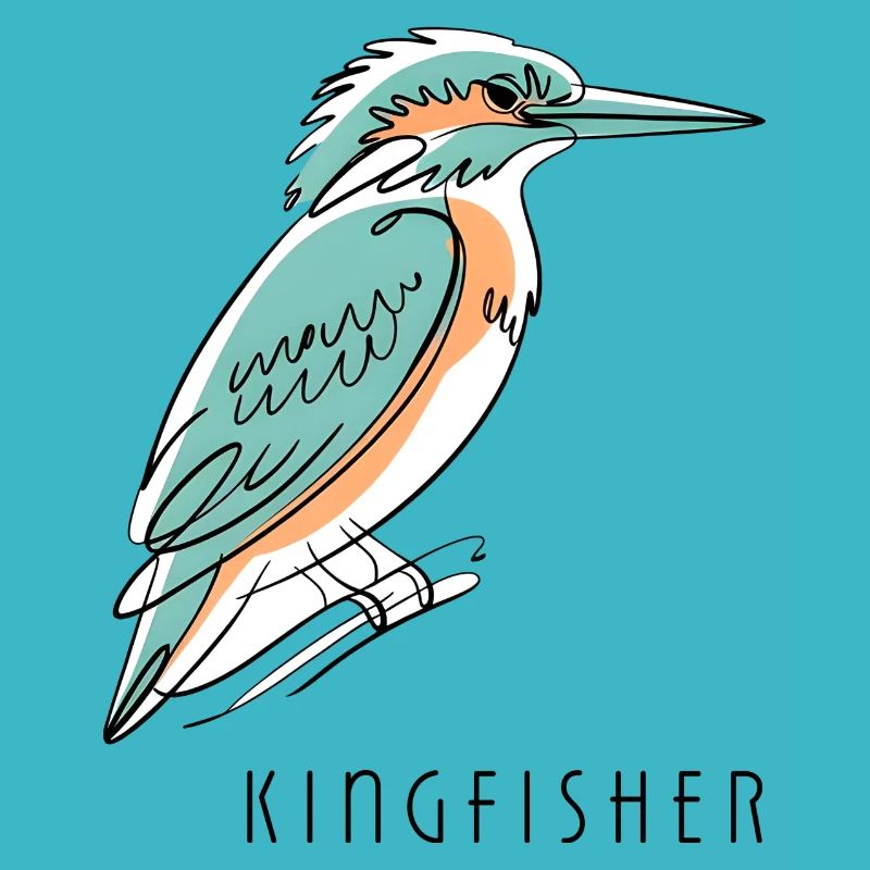 Kingfisher Eisvogel