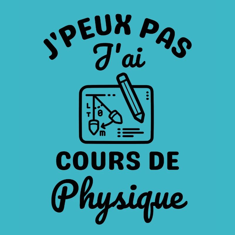 Cours de physique humour science