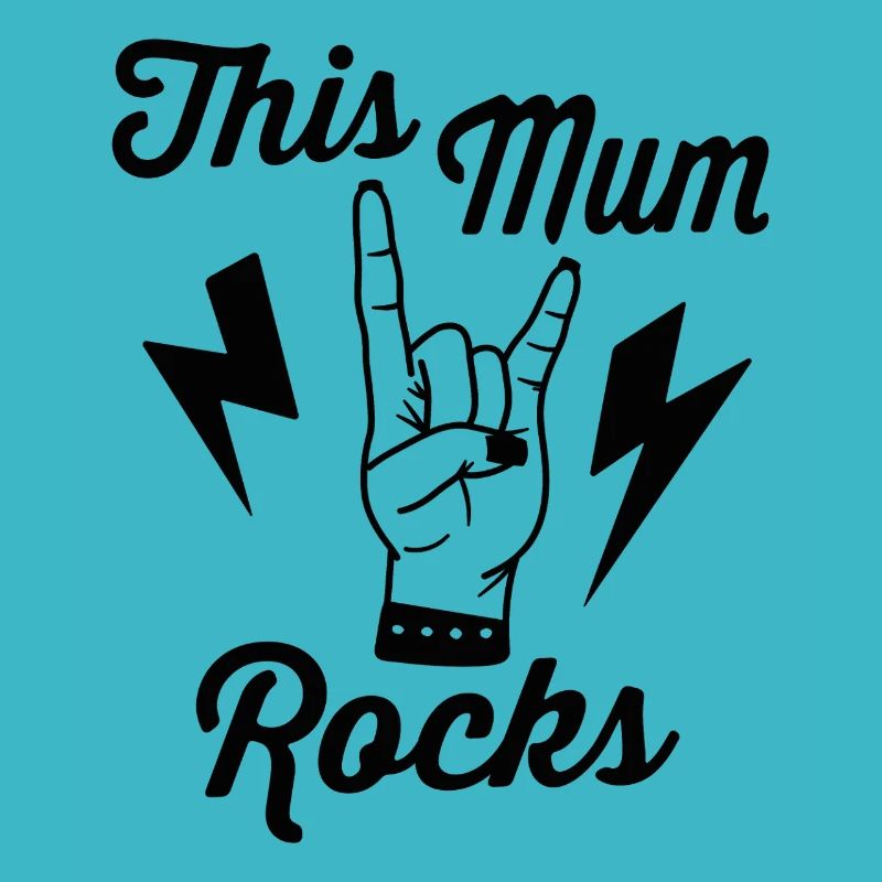 Diese Mama rockt