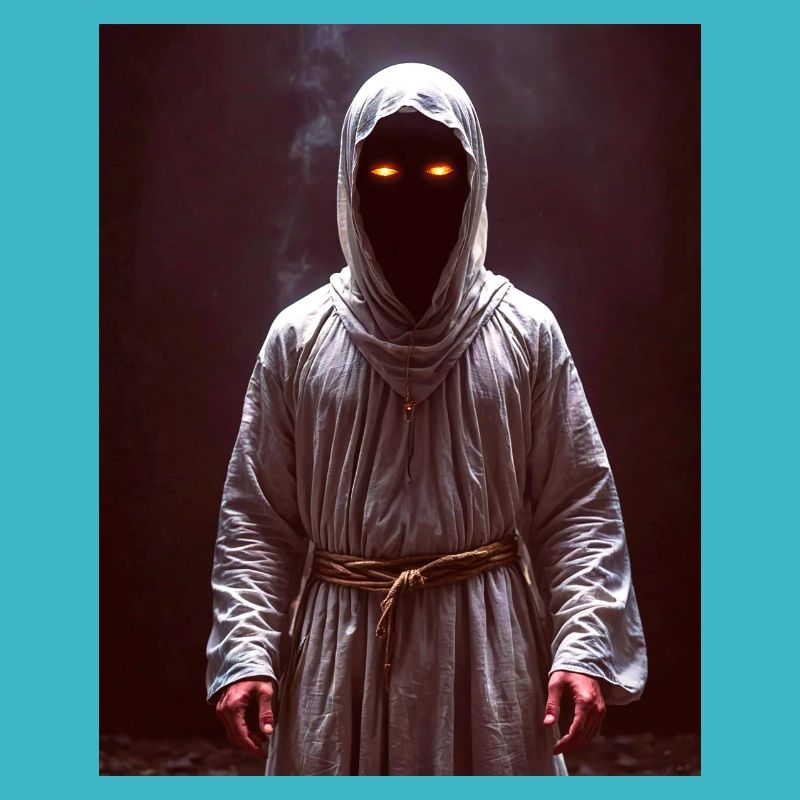 Noppera-bō ghost standing motionless,