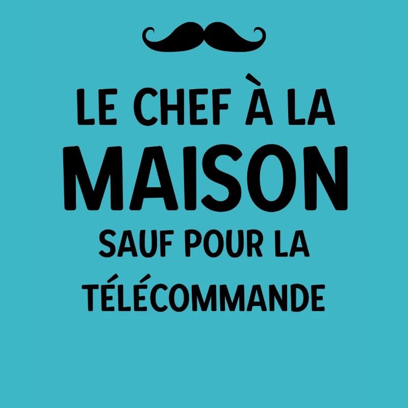 Papa chef la maison