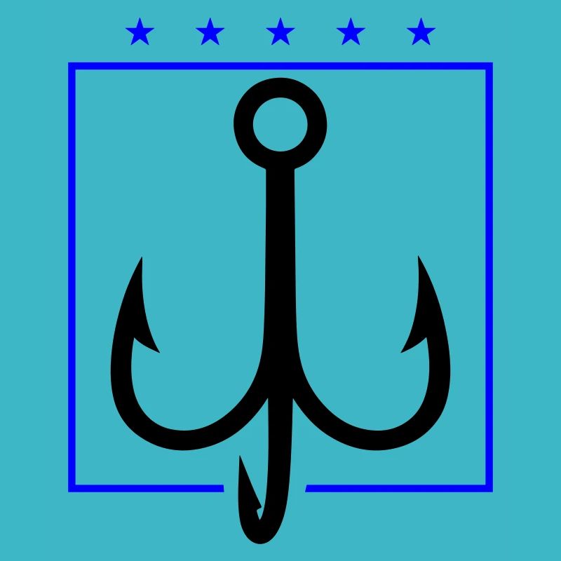 Perçage d’hameçon de pêche