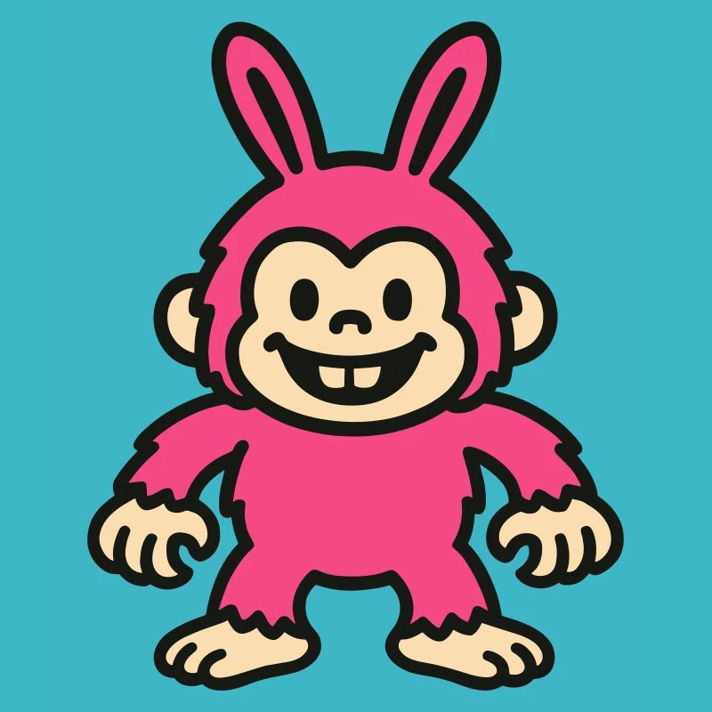 Rabbit Monkey
