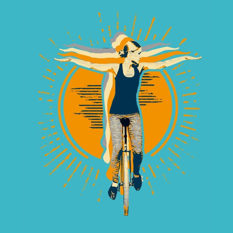 Unicycle | Style libre monocycle
