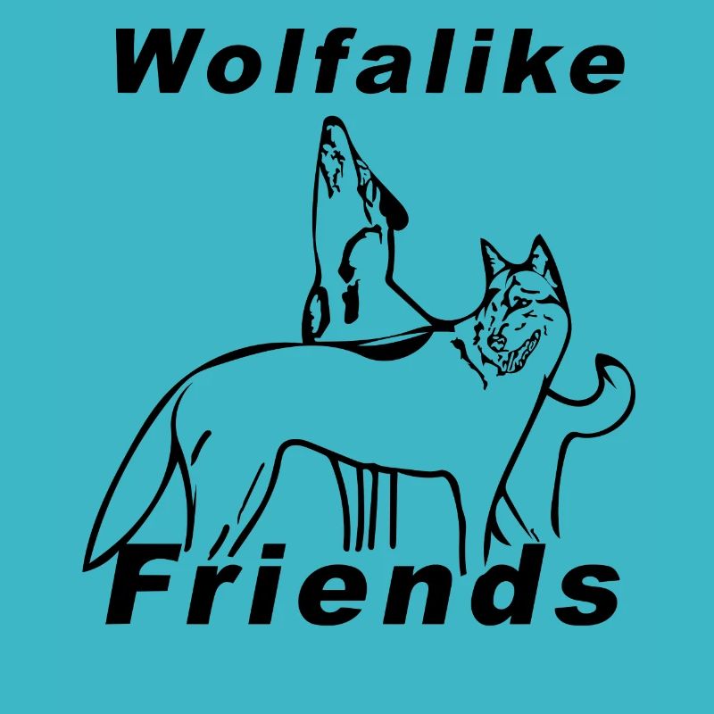 Wolfalike Logo