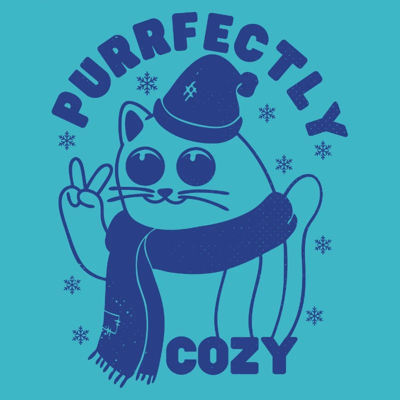 Schnurrend gemütlich