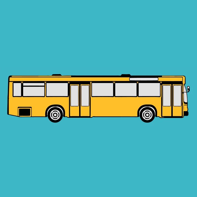 Busfahrer Bus Omnibus Kraftfahrer Schulbus (25)