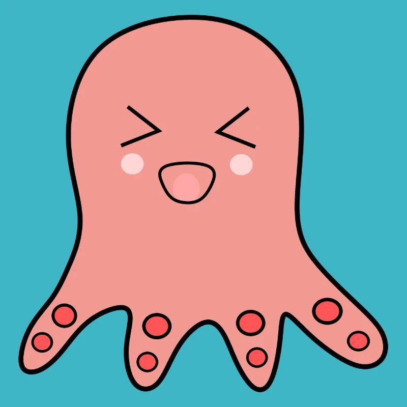 Octopus Animaux marins