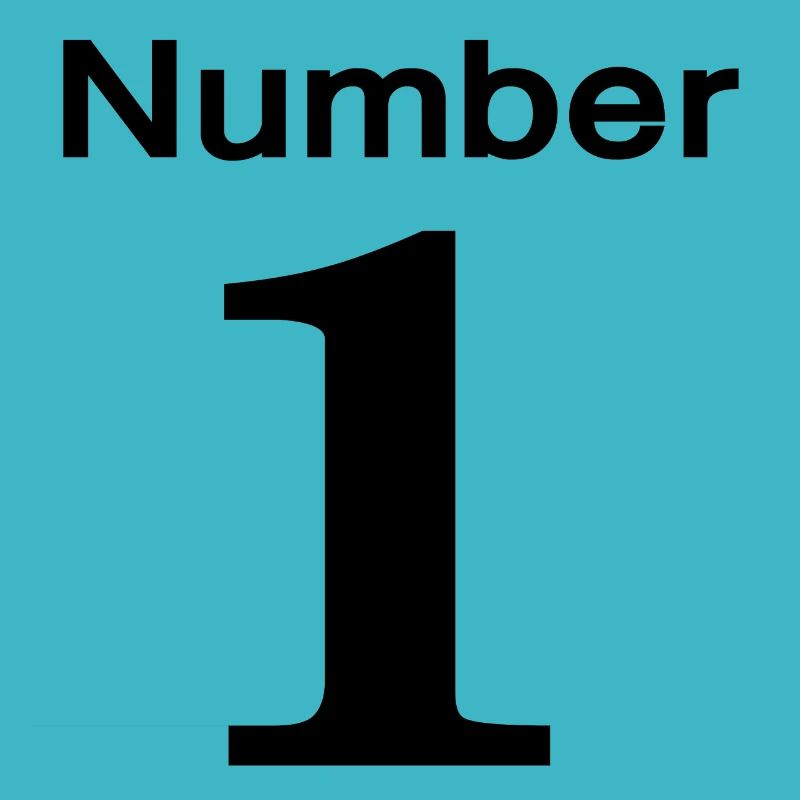 number 1