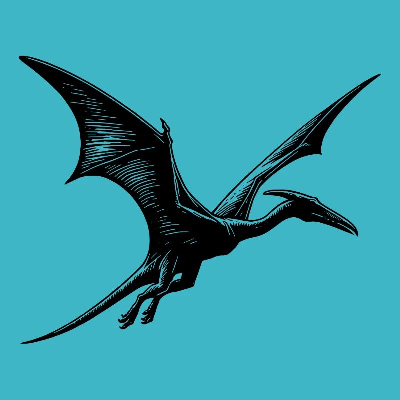 Pterosaur Dino Pteranodon Flying Dinosaur