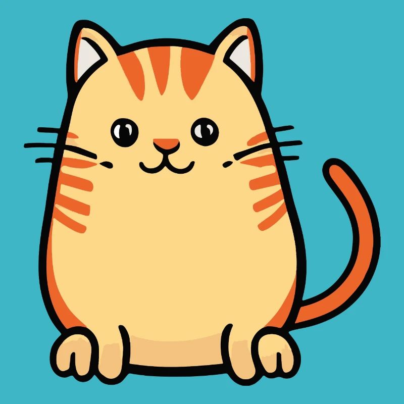 Juste mignon chaton