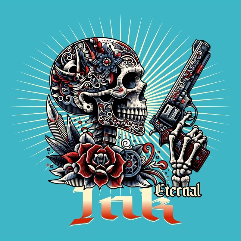 "Eternal Rebel: Die Kunst der Unsterblichkeit"