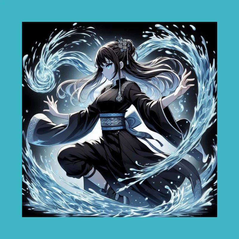 Dance with the water element