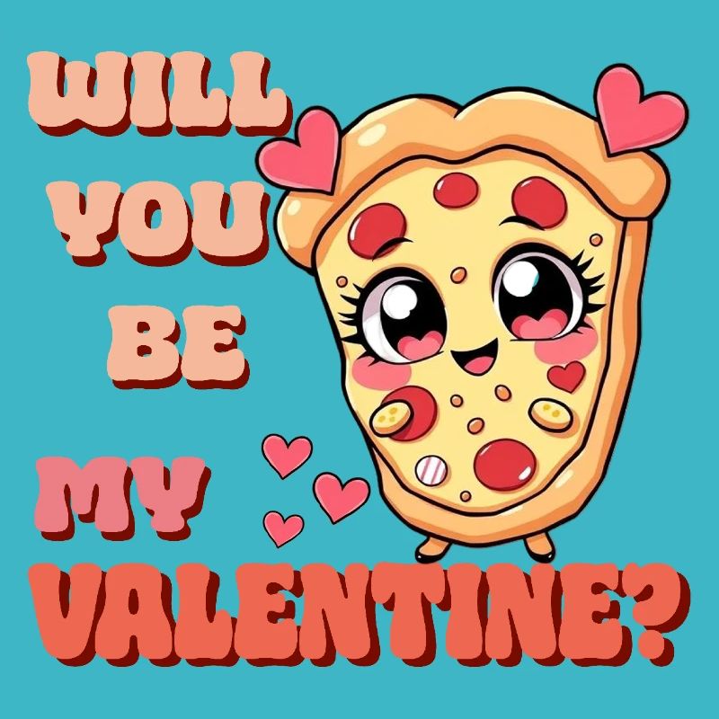 Pizza - Will You Be My Valentine