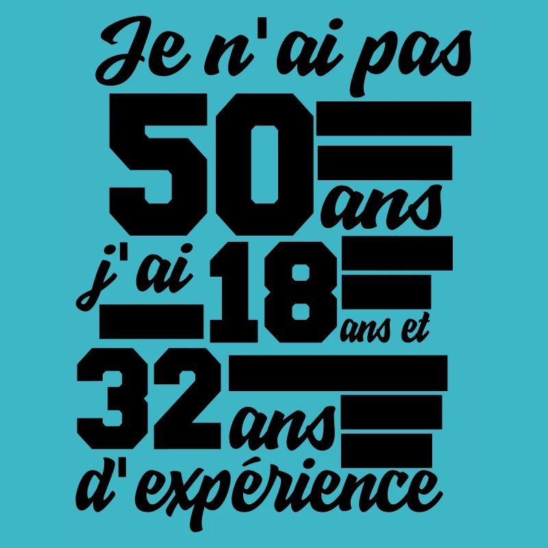 je n'ai pas 50 ans