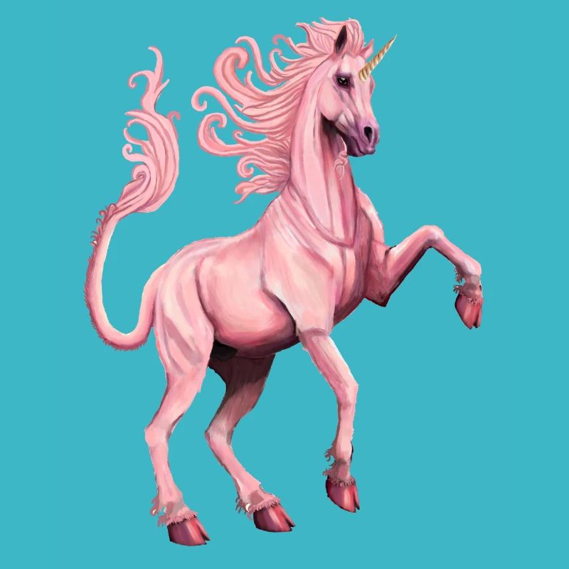 pink unicorn