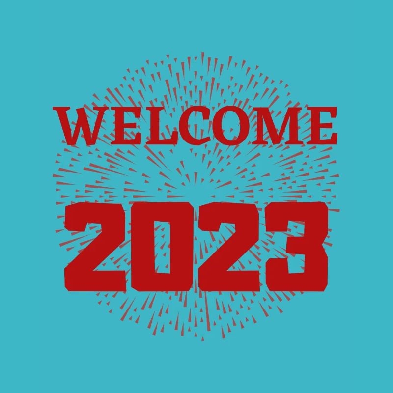 Welcome 2023 rouge
