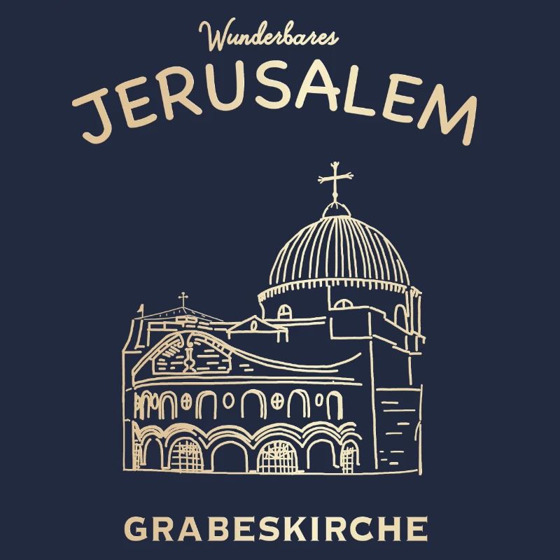 Wunderbares Jerusalem, Kirche vom Heiligen Grab