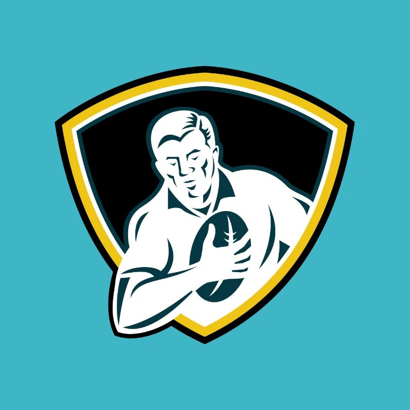 Rugby-Abzeichen