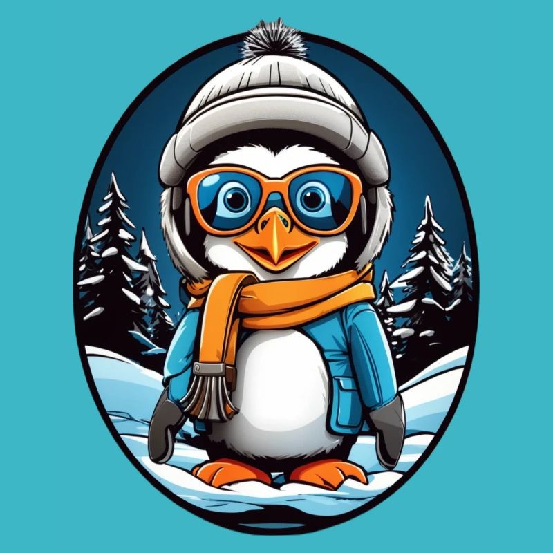 Pingouin mignon