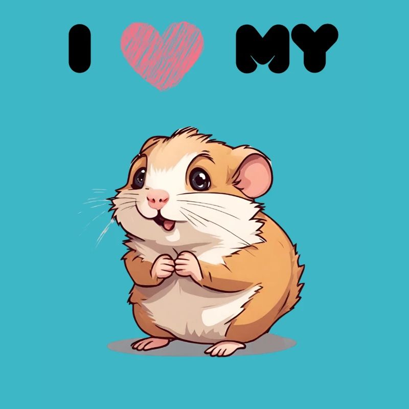 Hamster Love - Hamster mignon
