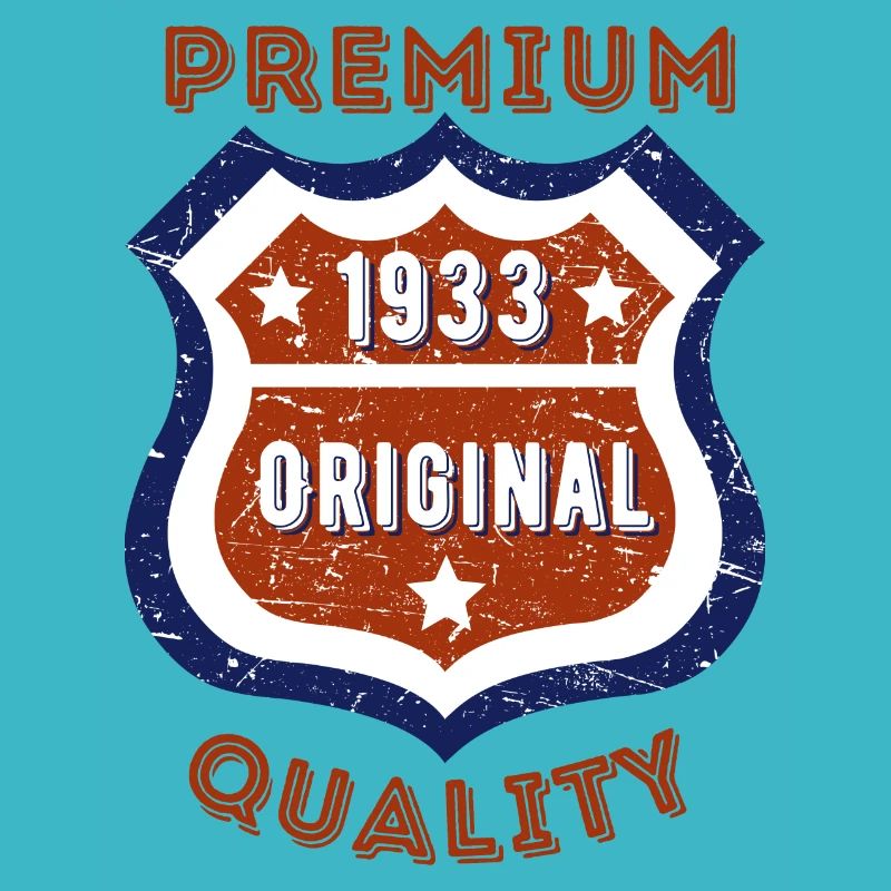 Qualité premium 1933