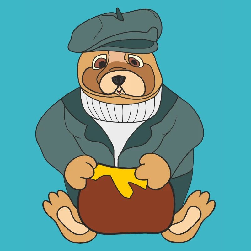 Bear and honey
