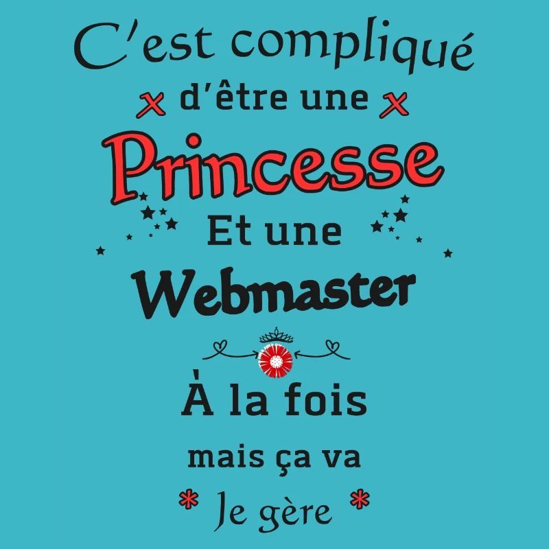 Princesse Webmaster