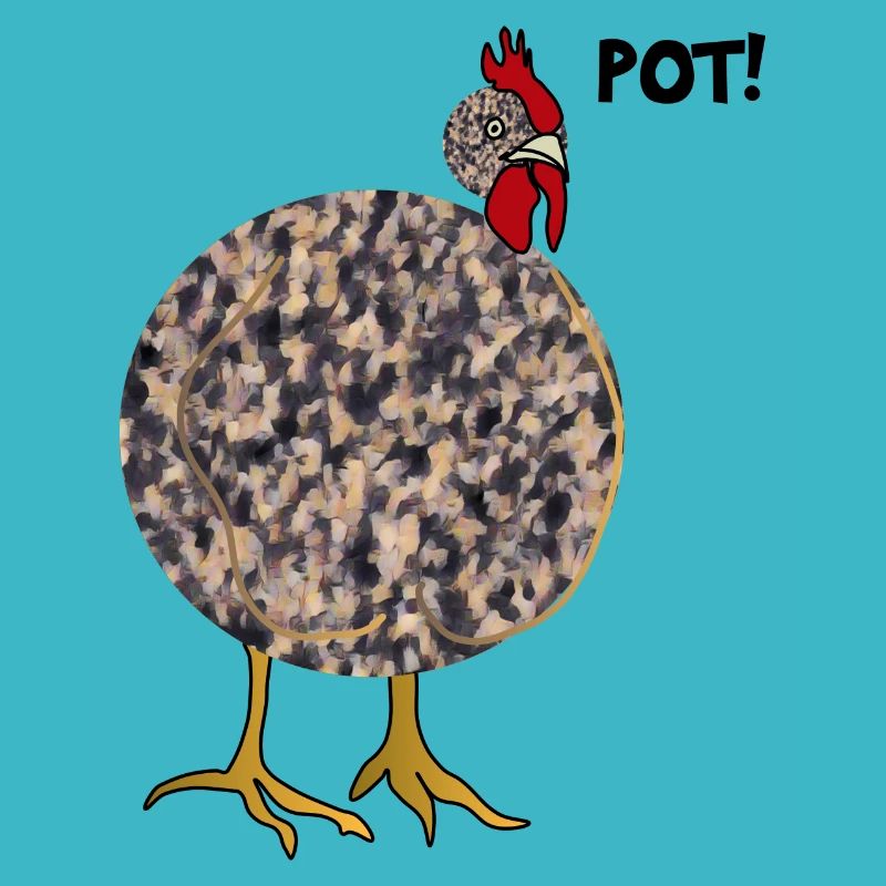 Topfklapperhenhuhn!