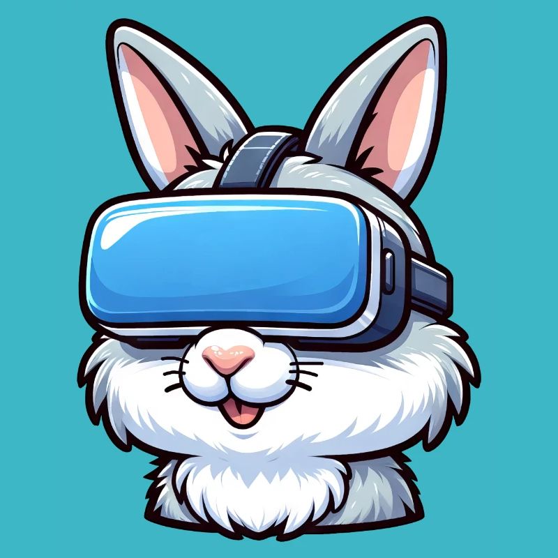 VR Gamer Bunny : Jeu d’aventure numérique