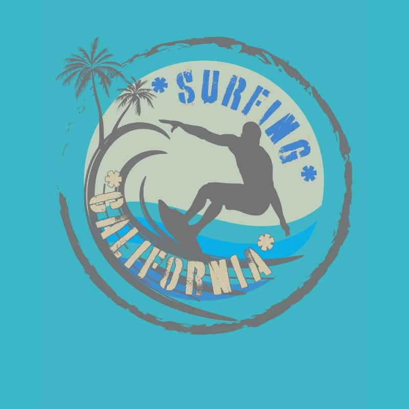 Surfing California