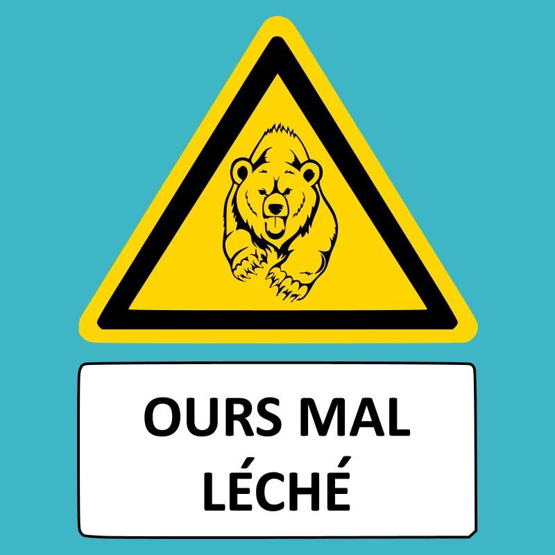 Ours mal léché