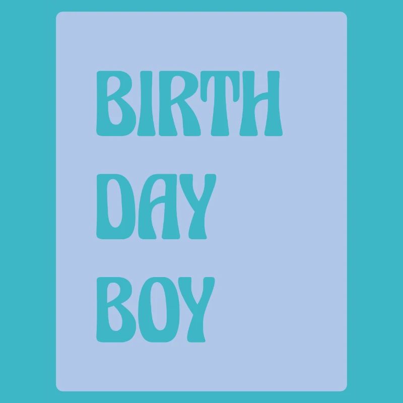 Garçon d’anniversaire