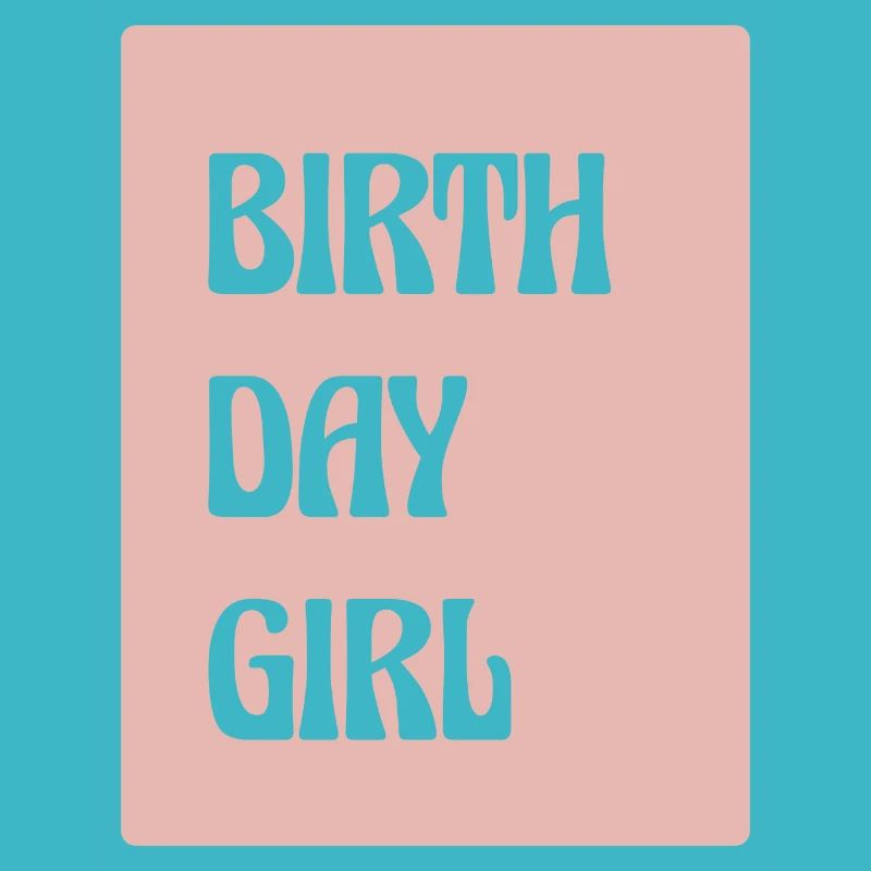 Fille d’anniversaire