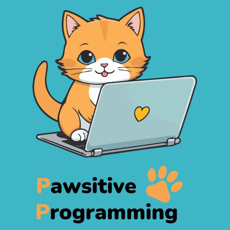 Pawsitive programming