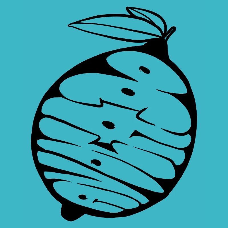Avocat-Citron Graff (stencil)