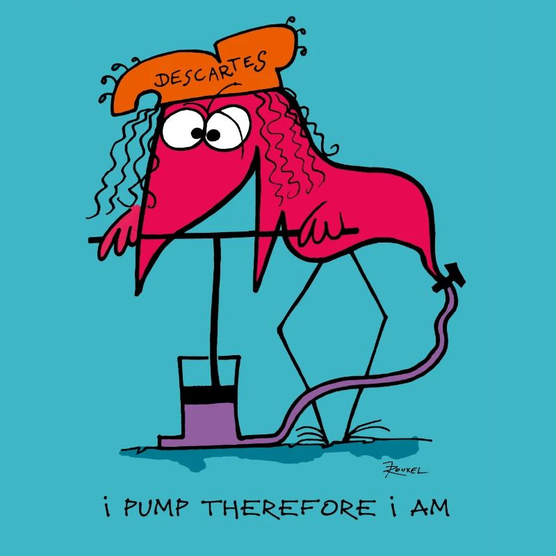 Je pompe donc je suis ! (version anglaise)