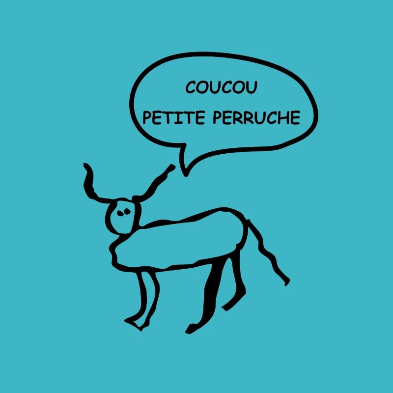 Coucou petite perruche