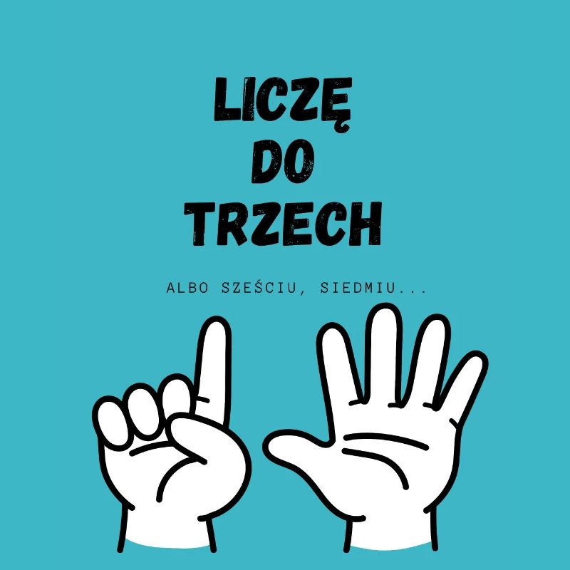 Ich zähle bis drei