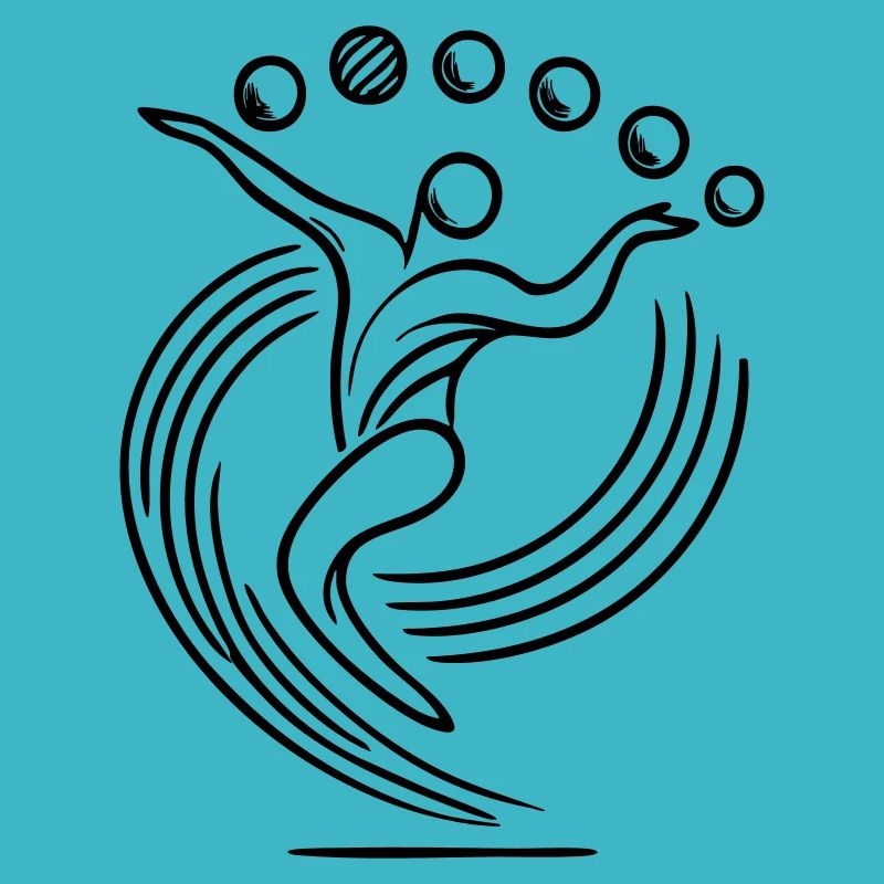 Logo du jongleur de jonglerie