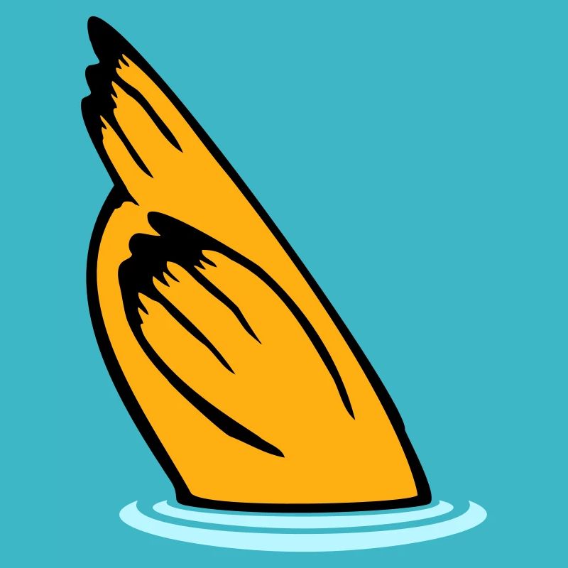 Canard tête dans l’eau, queue en l’air
