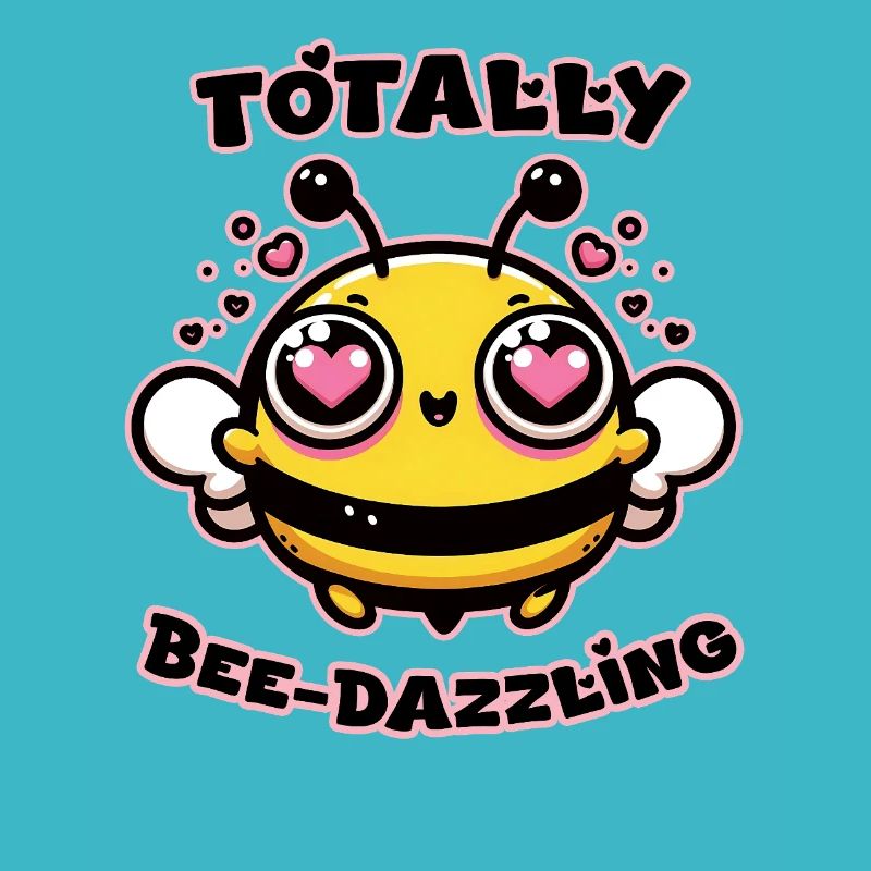 Totally Bee-Dazzling Hearts