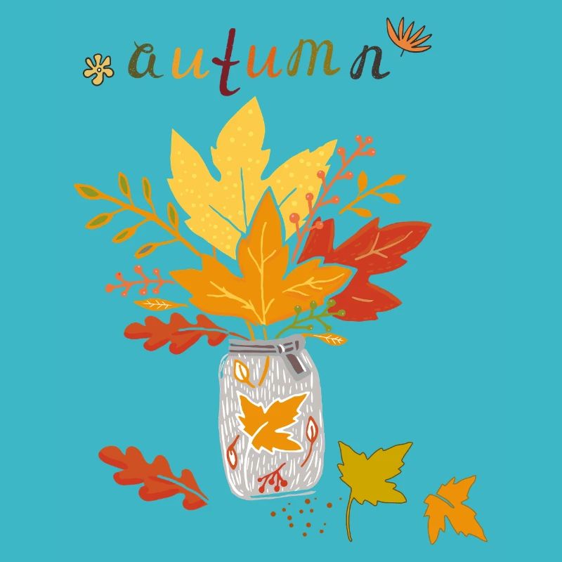 Herbstlaub 