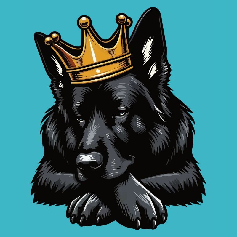Black German Shepherd German Shepherd Owner