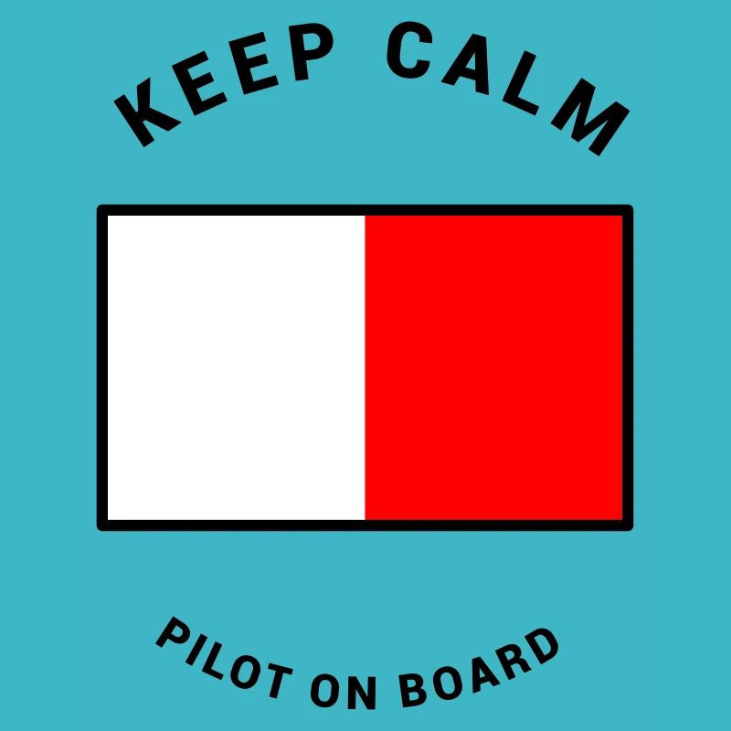 Flag H - pilot on board pilot ship
