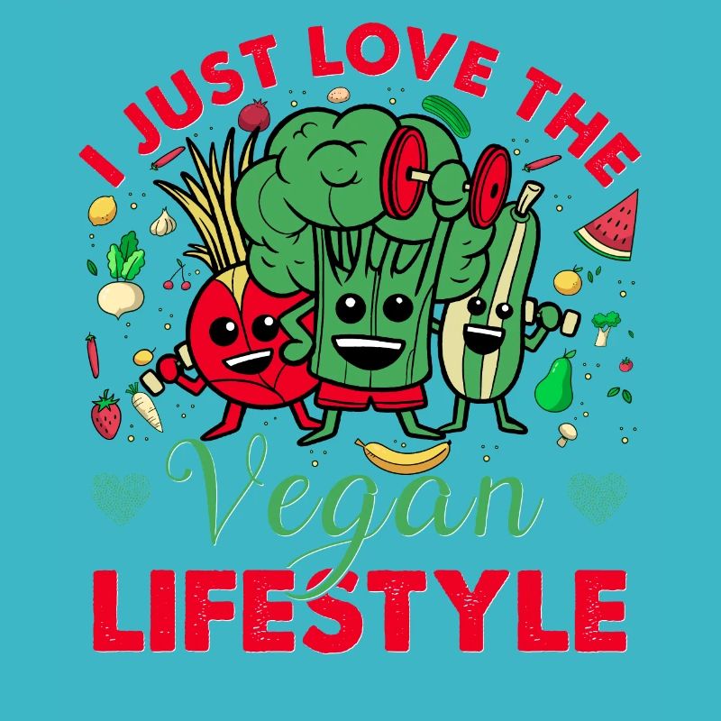 J’adore le style de vie végétalien